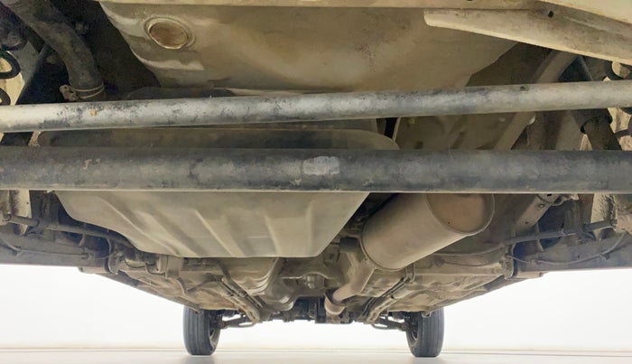 2019 Maruti Alto LXI, Petrol, Manual, 35,479 km, Rear Underbody