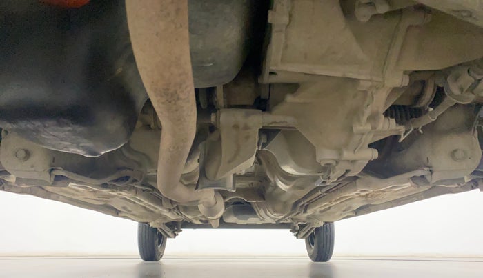 2019 Maruti Alto LXI, Petrol, Manual, 35,479 km, Front Underbody