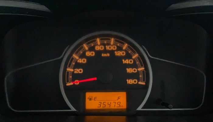 2019 Maruti Alto LXI, Petrol, Manual, 35,479 km, Odometer Image