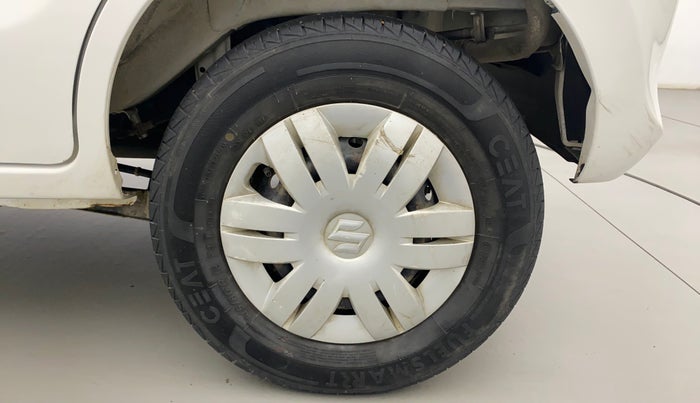 2019 Maruti Alto LXI, Petrol, Manual, 35,479 km, Left Rear Wheel