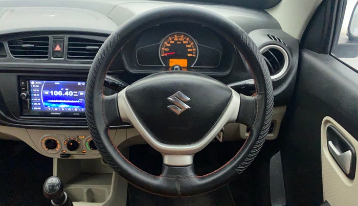 2019 Maruti Alto LXI, Petrol, Manual, 35,479 km, Steering Wheel Close Up