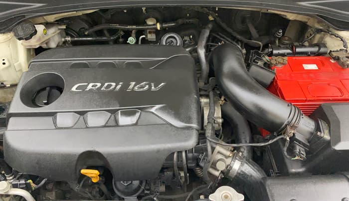 2016 Hyundai Creta SX (O) 1.6 DIESEL, Diesel, Manual, 77,649 km, Engine View