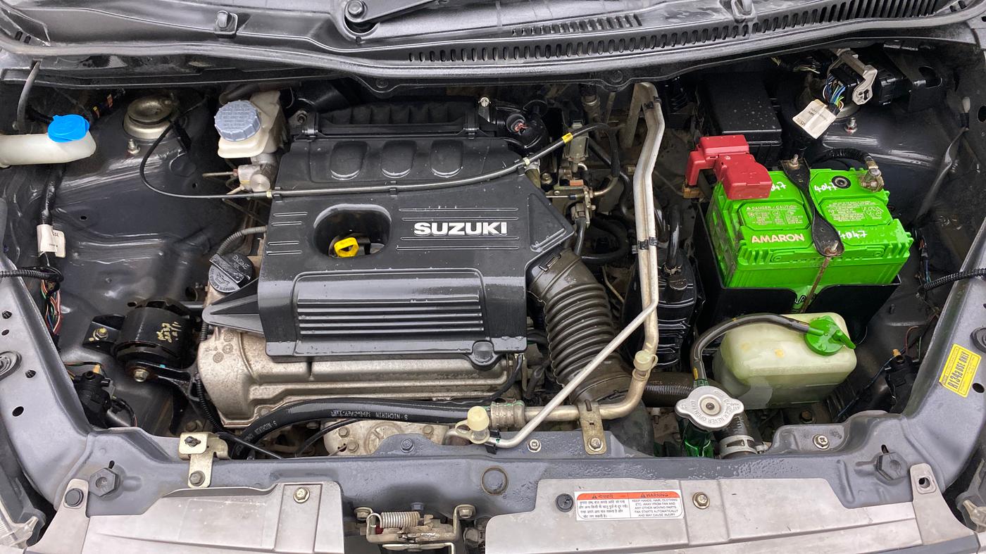 2013 Maruti Wagon R 1.0 VXI, Petrol, Manual, 91,405 km, Open Bonet