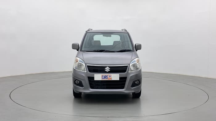 2013 Maruti Wagon R 1.0 VXI, Petrol, Manual, 91,405 km, Front