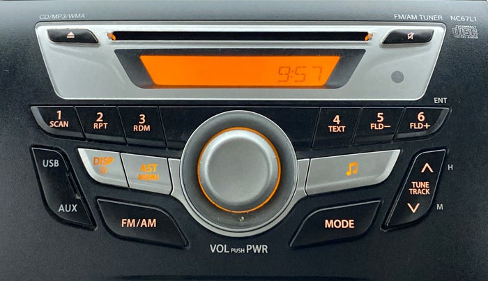 2013 Maruti Wagon R 1.0 VXI, Petrol, Manual, 91,405 km, Infotainment System