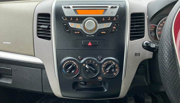 2013 Maruti Wagon R 1.0 VXI, Petrol, Manual, 91,405 km, Air Conditioner