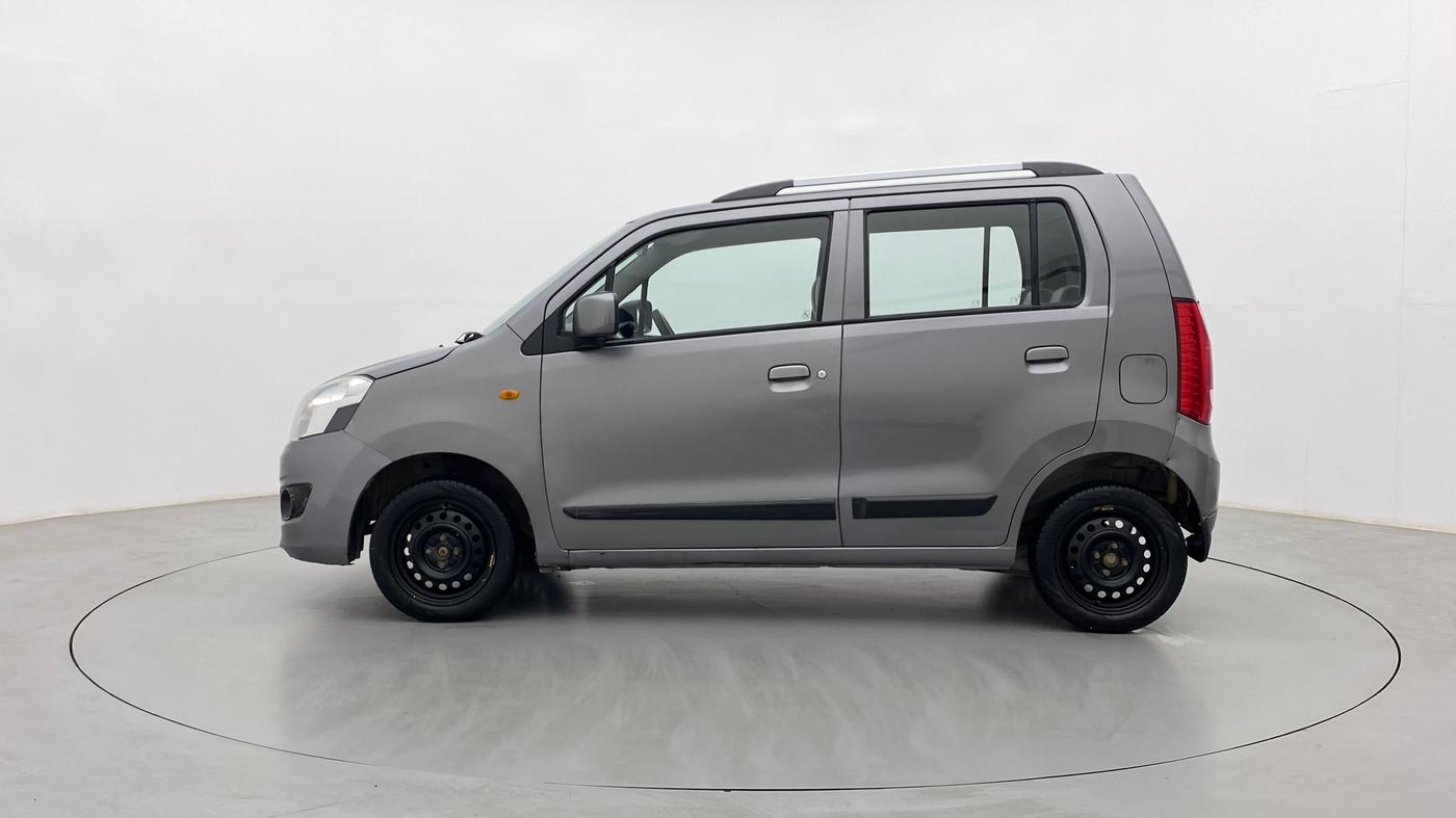 2013 Maruti Wagon R 1.0 VXI, Petrol, Manual, 91,405 km, Left Side