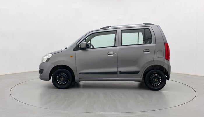 2013 Maruti Wagon R 1.0 VXI, Petrol, Manual, 91,405 km, Left Side