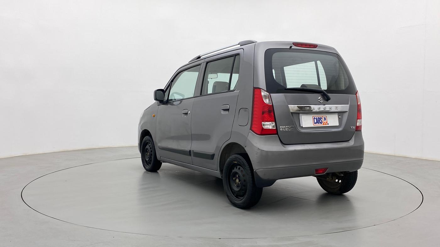 2013 Maruti Wagon R 1.0 VXI, Petrol, Manual, 91,405 km, Left Back Diagonal