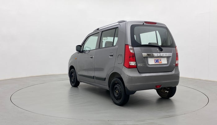 2013 Maruti Wagon R 1.0 VXI, Petrol, Manual, 91,405 km, Left Back Diagonal