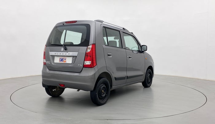 2013 Maruti Wagon R 1.0 VXI, Petrol, Manual, 91,405 km, Right Back Diagonal