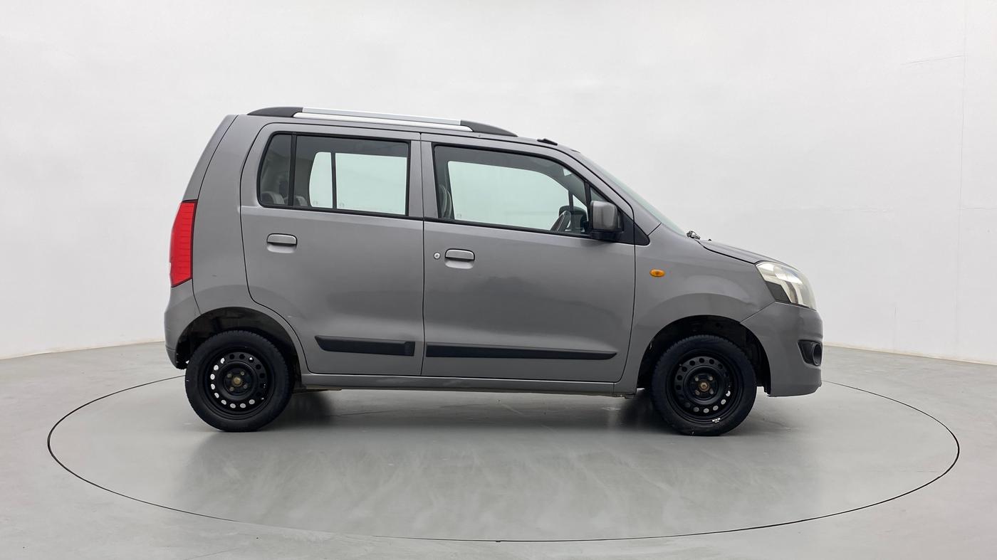 2013 Maruti Wagon R 1.0 VXI, Petrol, Manual, 91,405 km, Right Side View