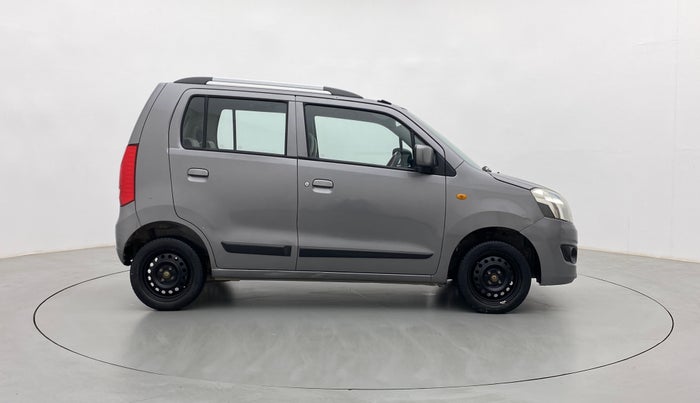 2013 Maruti Wagon R 1.0 VXI, Petrol, Manual, 91,405 km, Right Side View