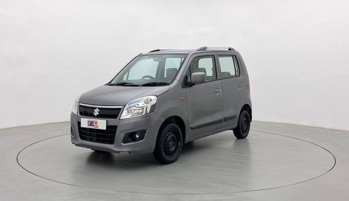 2013 Maruti Wagon R 1.0 VXI, Petrol, Manual, 91,405 km, Left Front Diagonal