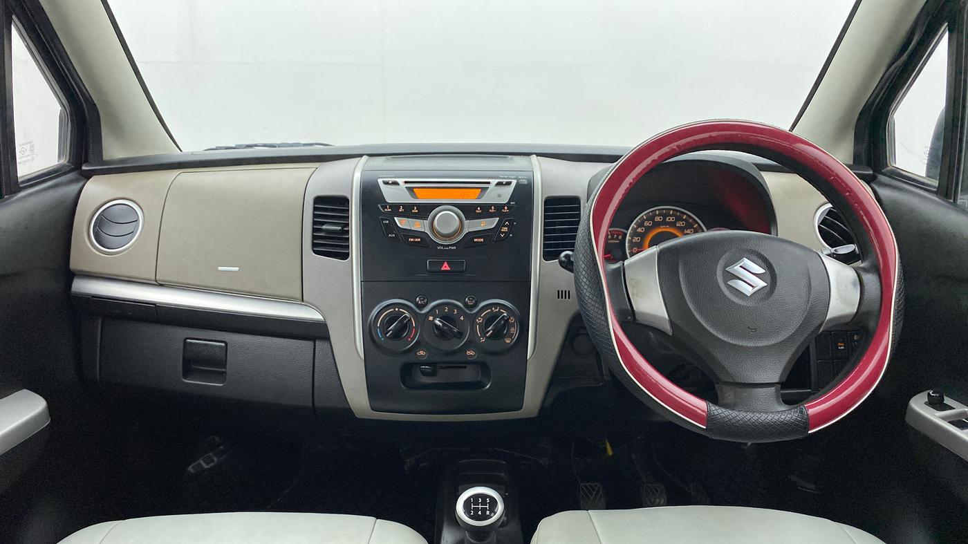 2013 Maruti Wagon R 1.0 VXI, Petrol, Manual, 91,405 km, Dashboard