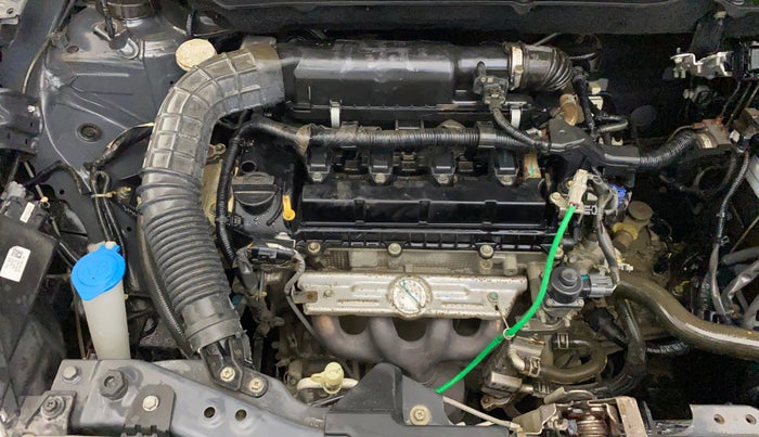 2021 Maruti Swift LXI, Petrol, Manual, 17,277 km, Engine View - Right