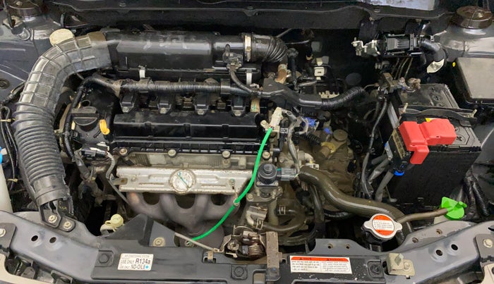 2021 Maruti Swift LXI, Petrol, Manual, 17,277 km, Engine View