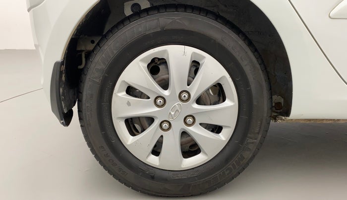 2012 Hyundai i10 SPORTZ 1.2, Petrol, Manual, 37,705 km, Right Rear Wheel