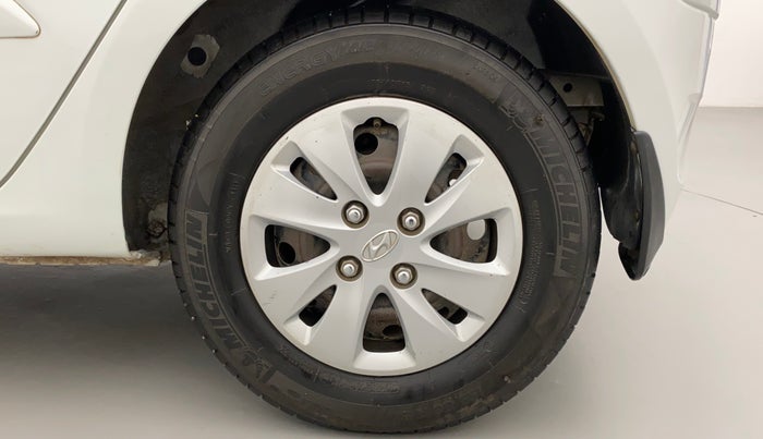 2012 Hyundai i10 SPORTZ 1.2, Petrol, Manual, 37,705 km, Left Rear Wheel