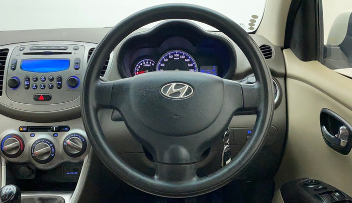 2012 Hyundai i10 SPORTZ 1.2, Petrol, Manual, 37,705 km, Steering Wheel Close Up
