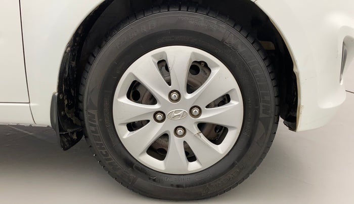 2012 Hyundai i10 SPORTZ 1.2, Petrol, Manual, 37,705 km, Right Front Wheel