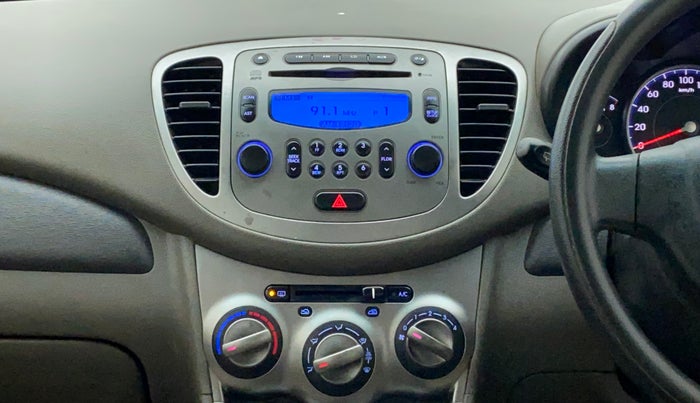 2012 Hyundai i10 SPORTZ 1.2, Petrol, Manual, 37,705 km, Air Conditioner