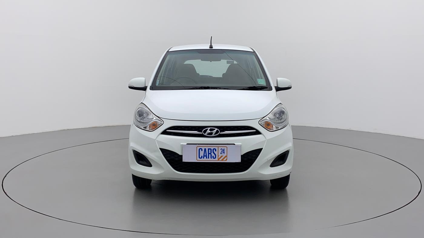2012 Hyundai i10 SPORTZ 1.2, Petrol, Manual, 37,705 km, Front