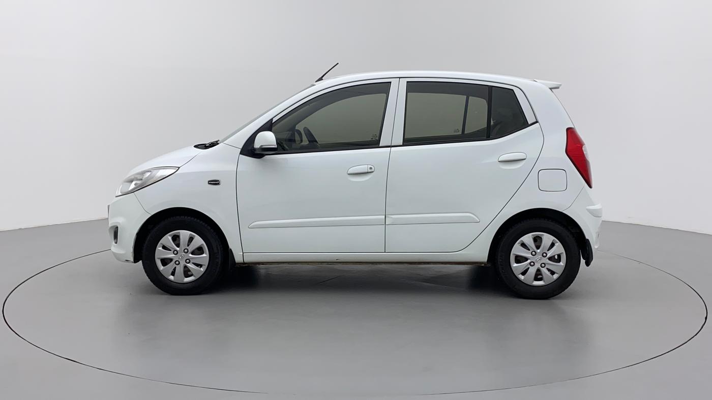 2012 Hyundai i10 SPORTZ 1.2, Petrol, Manual, 37,705 km, Left Side