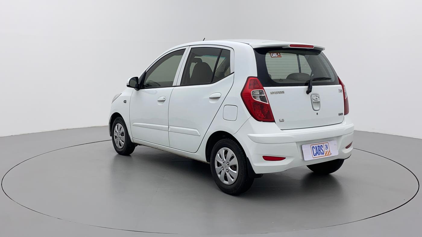 2012 Hyundai i10 SPORTZ 1.2, Petrol, Manual, 37,705 km, Left Back Diagonal