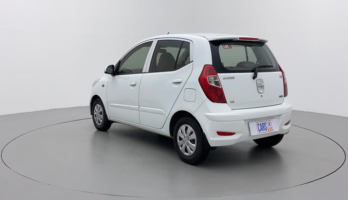 2012 Hyundai i10 SPORTZ 1.2, Petrol, Manual, 37,705 km, Left Back Diagonal