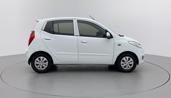 2012 Hyundai i10 SPORTZ 1.2, Petrol, Manual, 37,705 km, Right Side View