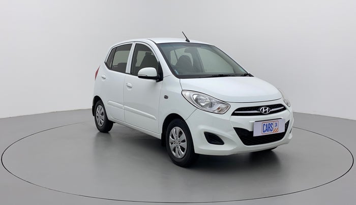 2012 Hyundai i10 SPORTZ 1.2, Petrol, Manual, 37,705 km, Right Front Diagonal