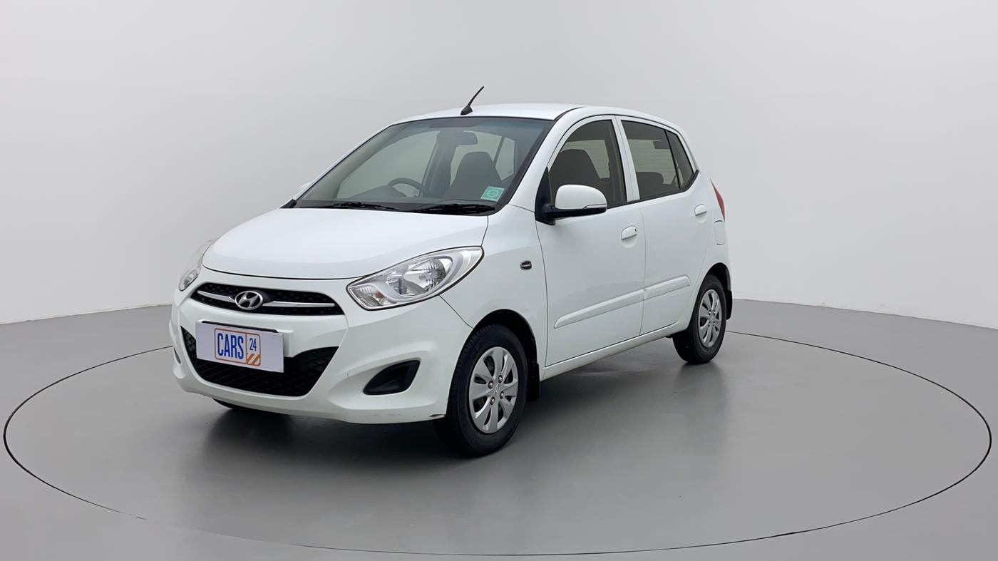 2012 Hyundai i10 SPORTZ 1.2, Petrol, Manual, 37,705 km, Left Front Diagonal