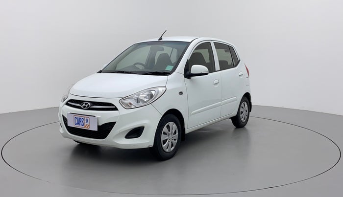 2012 Hyundai i10 SPORTZ 1.2, Petrol, Manual, 37,705 km, Left Front Diagonal
