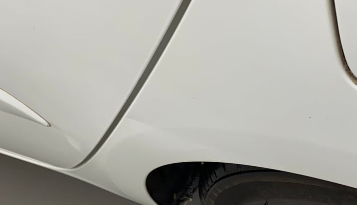 2012 Hyundai i10 SPORTZ 1.2, Petrol, Manual, 37,705 km, Left quarter panel - Slightly dented
