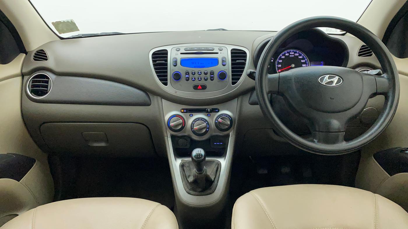 2012 Hyundai i10 SPORTZ 1.2, Petrol, Manual, 37,705 km, Dashboard
