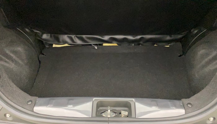 2022 Maruti S PRESSO VXI+, Petrol, Manual, 8,212 km, Boot Inside