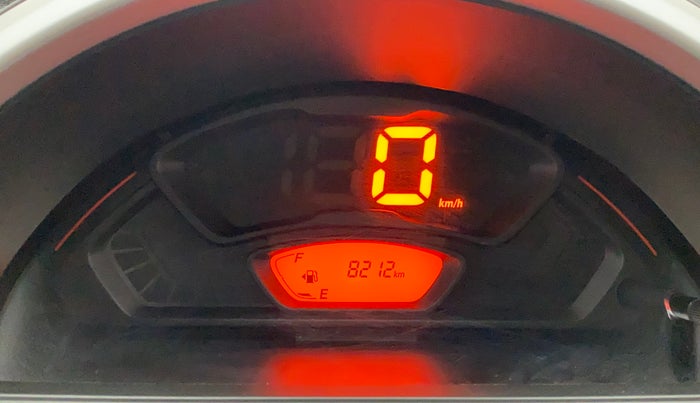 2022 Maruti S PRESSO VXI+, Petrol, Manual, 8,212 km, Odometer Image