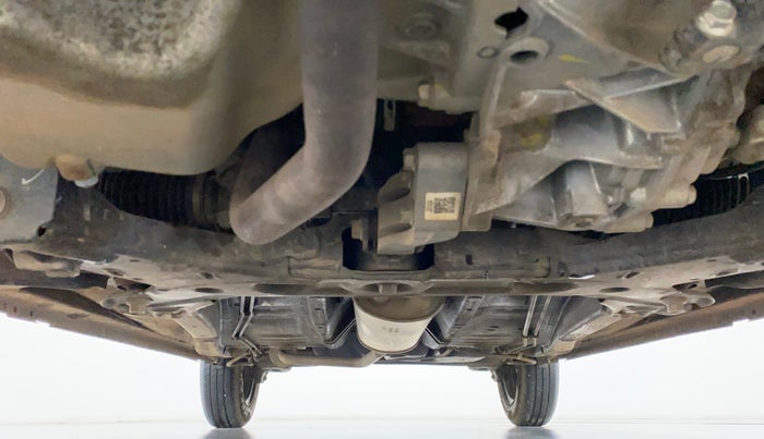 2022 Maruti S PRESSO VXI+, Petrol, Manual, 8,212 km, Front Underbody