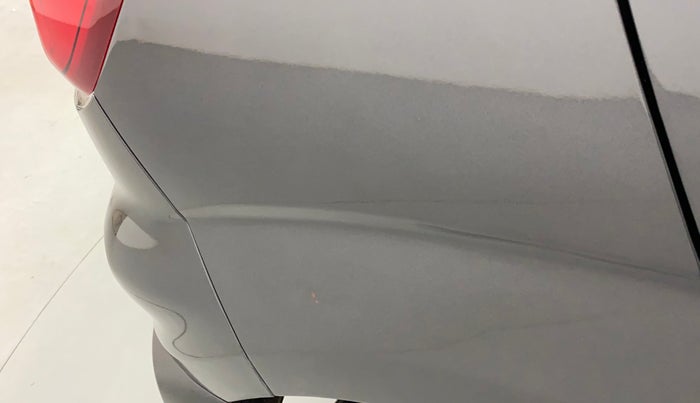 2022 Maruti S PRESSO VXI+, Petrol, Manual, 8,212 km, Right quarter panel - Paint has minor damage