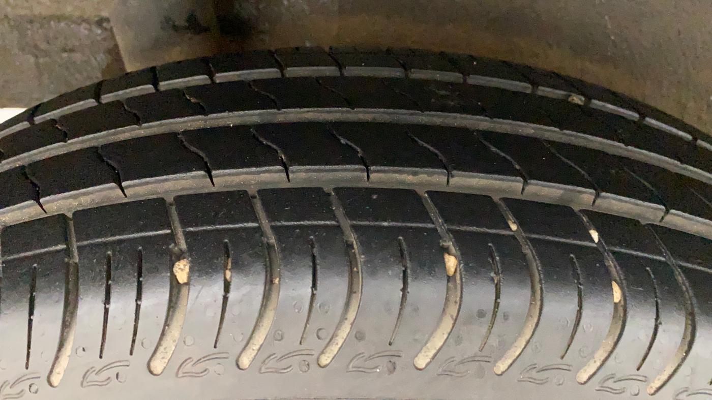 2022 Maruti S PRESSO VXI+, Petrol, Manual, 8,212 km, Right Rear Tyre Tread
