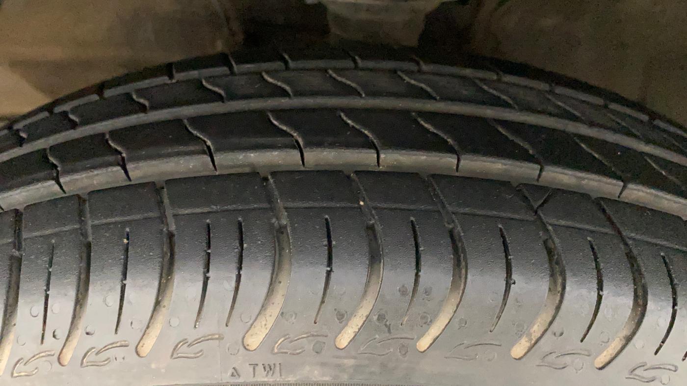 2022 Maruti S PRESSO VXI+, Petrol, Manual, 8,212 km, Left Front Tyre Tread