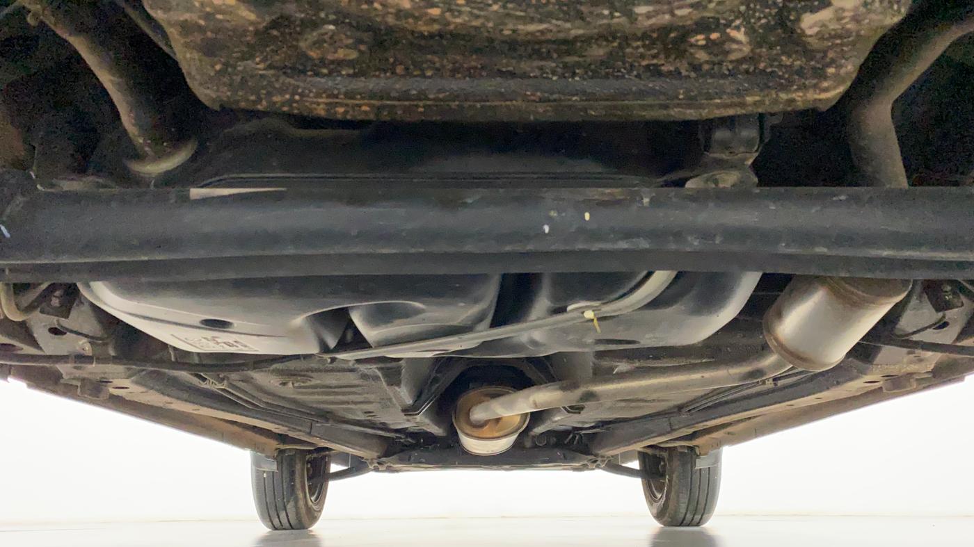 2022 Maruti S PRESSO VXI+, Petrol, Manual, 8,212 km, Rear Underbody