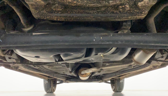 2022 Maruti S PRESSO VXI+, Petrol, Manual, 8,212 km, Rear Underbody