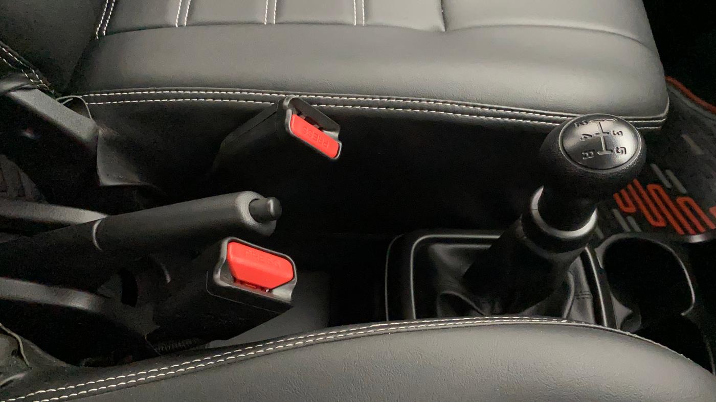 2022 Maruti S PRESSO VXI+, Petrol, Manual, 8,212 km, Gear Lever