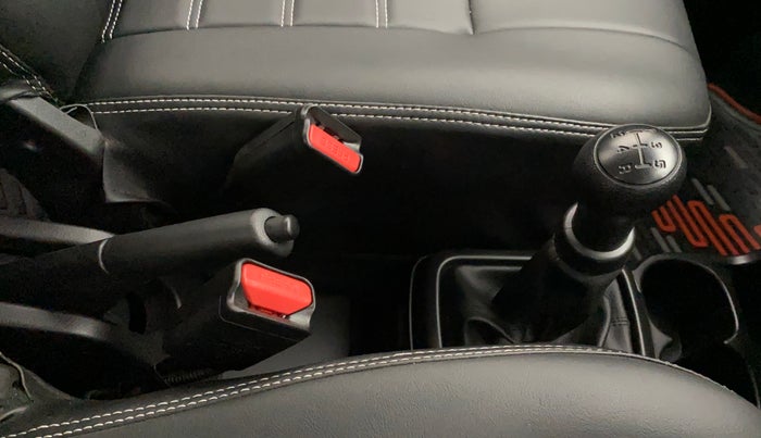 2022 Maruti S PRESSO VXI+, Petrol, Manual, 8,212 km, Gear Lever