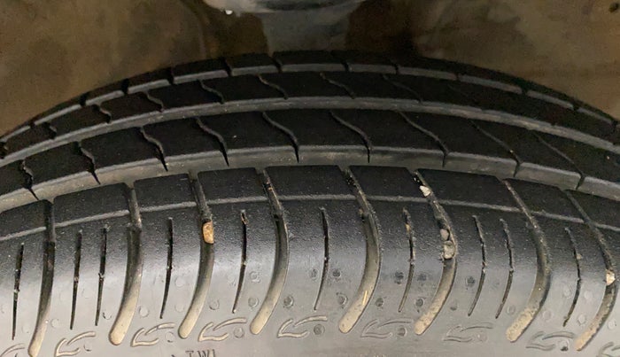2022 Maruti S PRESSO VXI+, Petrol, Manual, 8,212 km, Right Front Tyre Tread