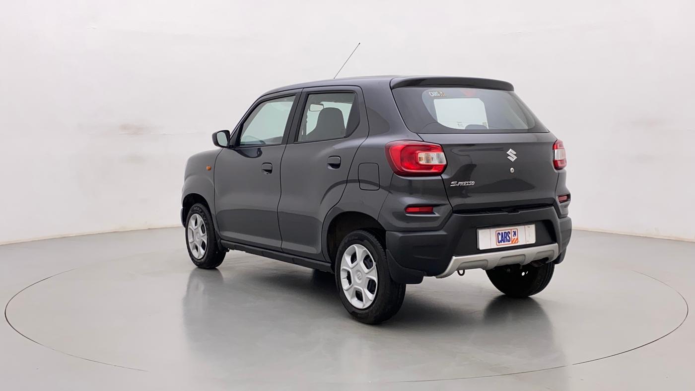2022 Maruti S PRESSO VXI+, Petrol, Manual, 8,212 km, Left Back Diagonal