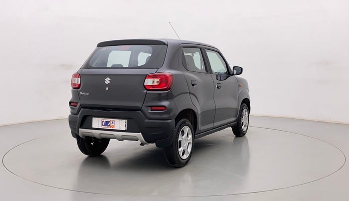 2022 Maruti S PRESSO VXI+, Petrol, Manual, 8,212 km, Right Back Diagonal