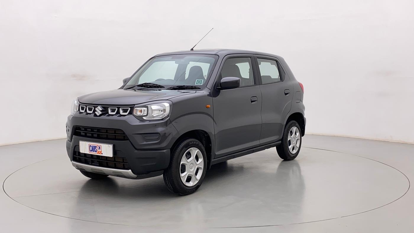 2022 Maruti S PRESSO VXI+, Petrol, Manual, 8,212 km, Left Front Diagonal